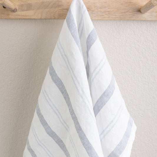 Striped Kitchen Towel: Blue Stripe
