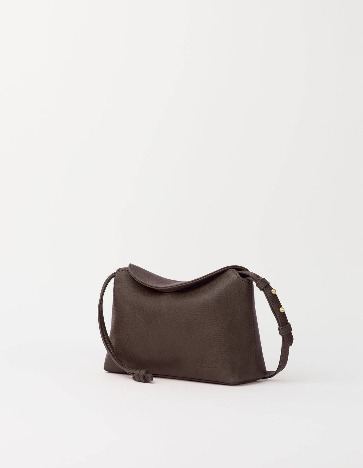Sienna Mini - Chocolate Soft Grain Leather