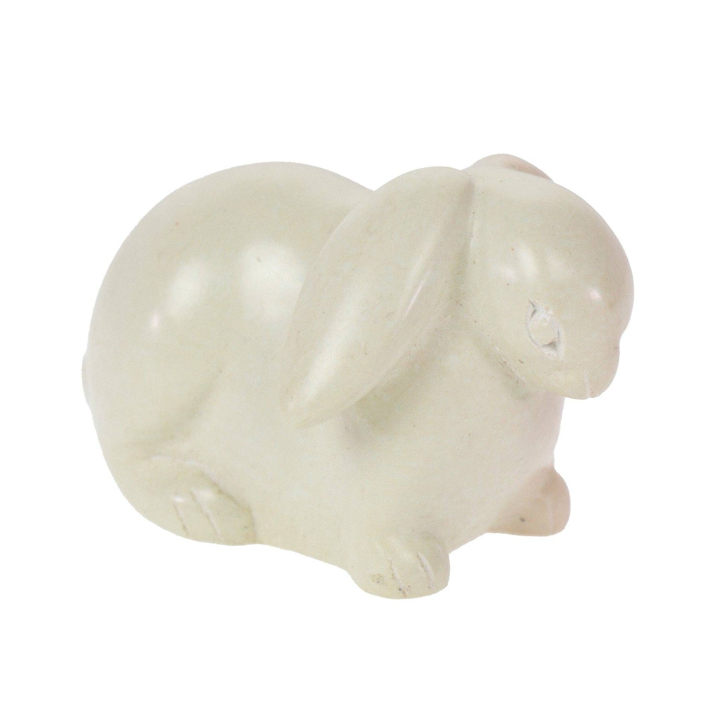 Soapstone Carved Floppy Bunnies