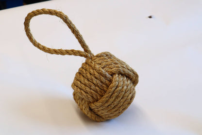 Monkey Fist Door Stop