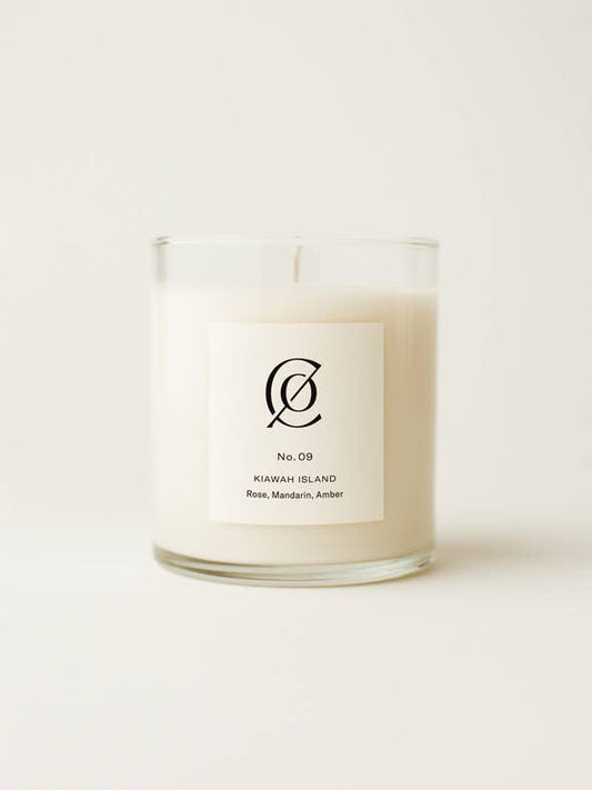 No. 09 Kiawah Island Soy Candle: 9 oz.