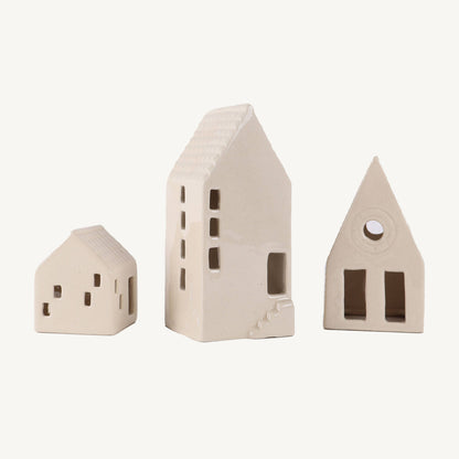 Holiday Ceramic House Large