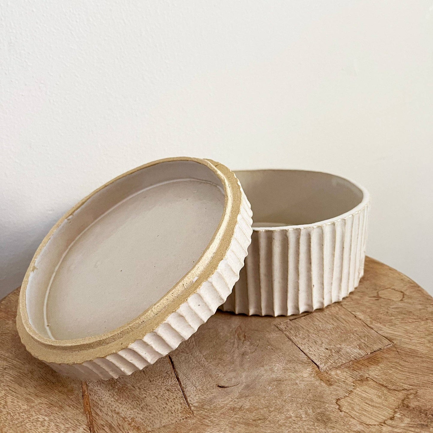 Ribbed Container
