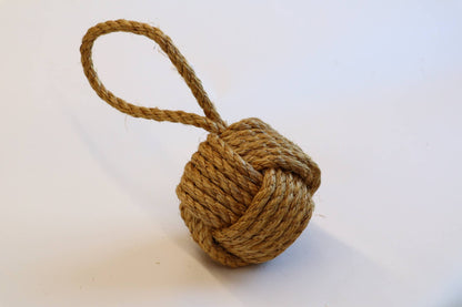 Monkey Fist Door Stop