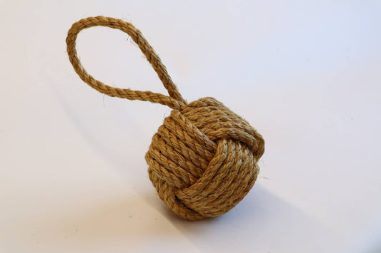 Monkey Fist Door Stop