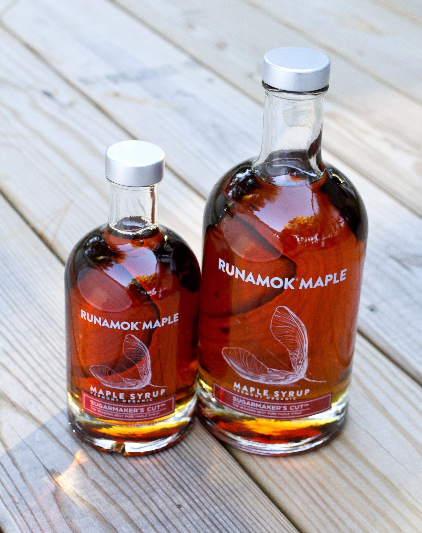 Sugarmaker's Cut Pure Vermont Organic Maple Syrup 750ml