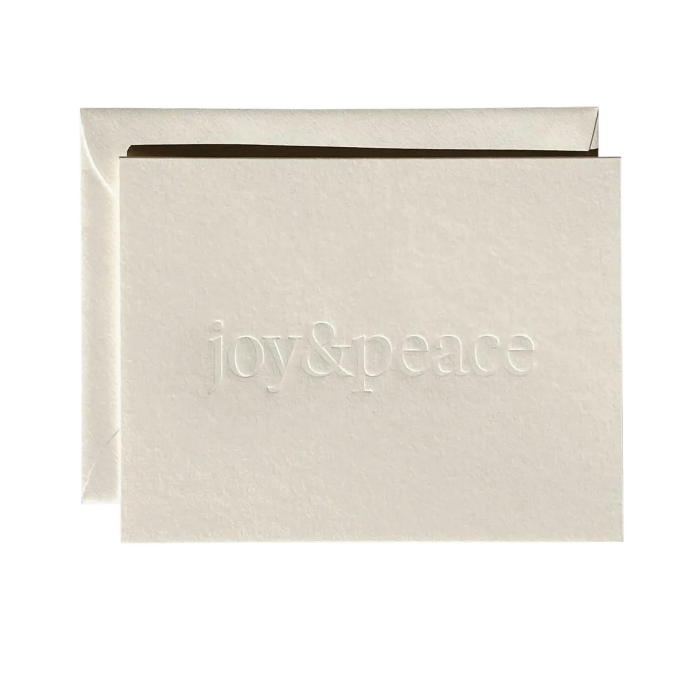 Joy & Peace Card
