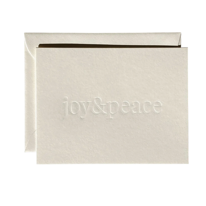 Joy & Peace Card