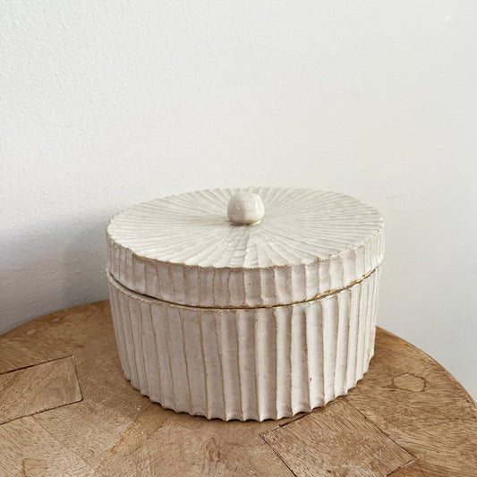 Ribbed Container