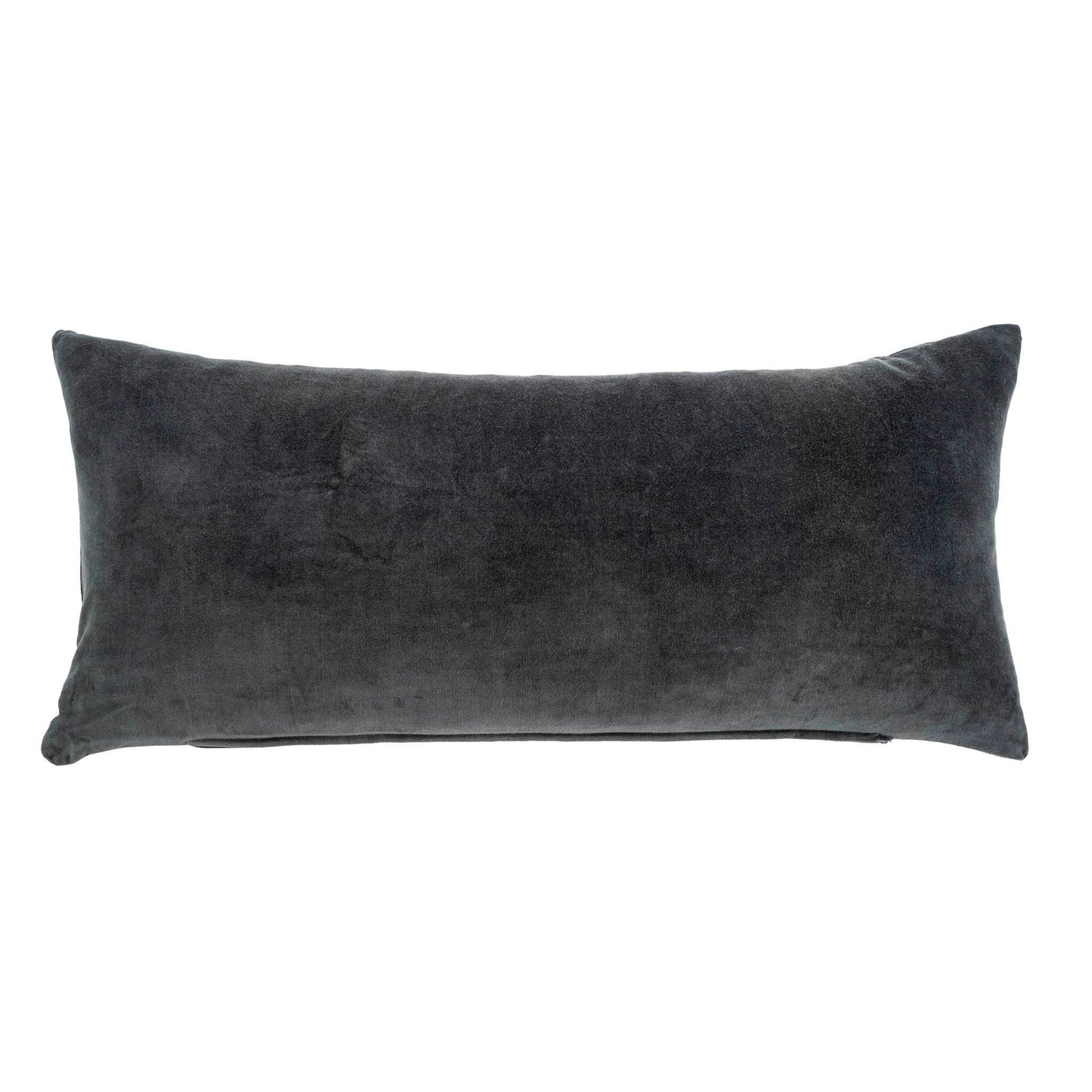Vera Velvet Pillow Graphite