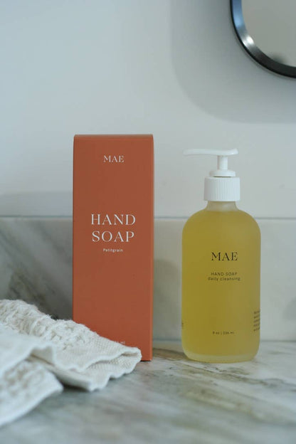 MAE Petitgrain Clean Hand Soap