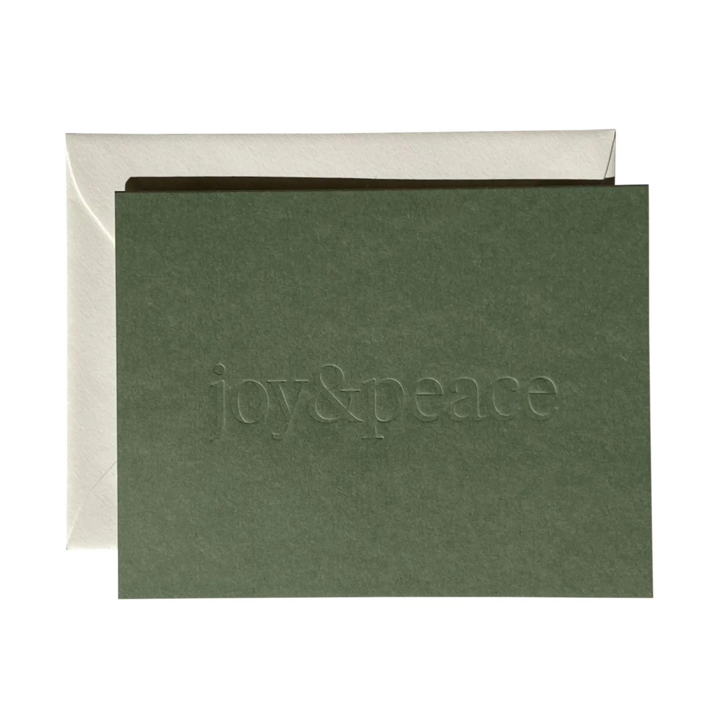 Joy & Peace Card