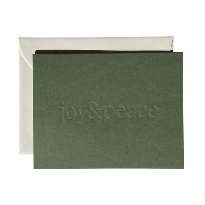 Joy & Peace Card