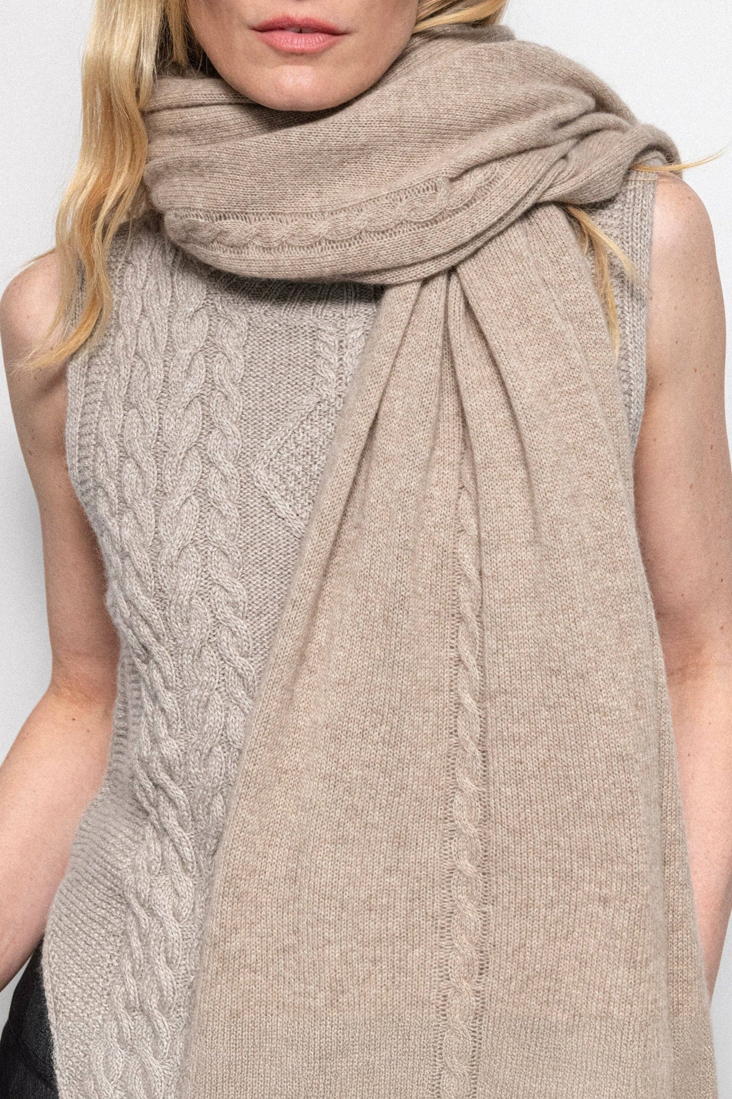 The Every Wrap – Taupe