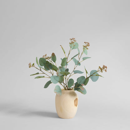 EcoFaux Silver Dollar Eucalyptus, 20"