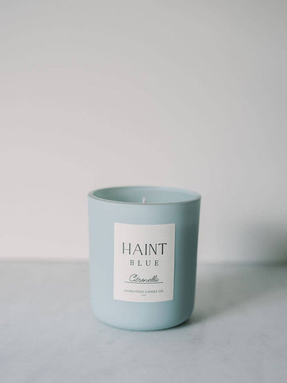 Haint Blue Citronella Candle