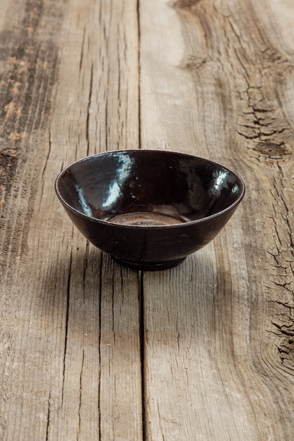 Vintage Bullseye Rice Bowl