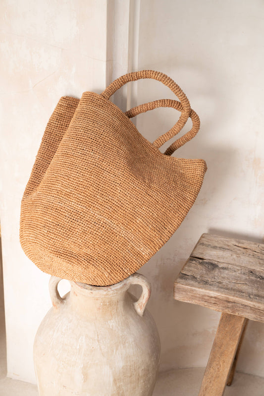 Caramel Tote bag Beach Bag