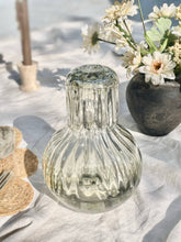 Load image into Gallery viewer, Handblown Fluted Carafe Set
