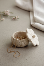 Load image into Gallery viewer, Small Travertine Trinket Box
