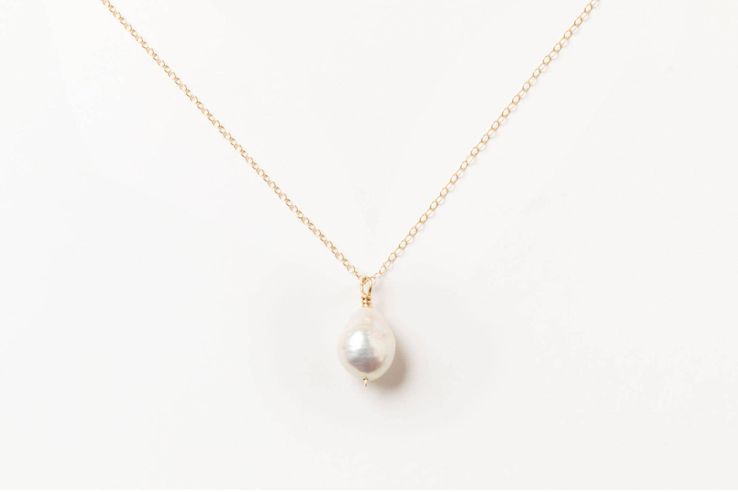 Baroque Pearl Necklace