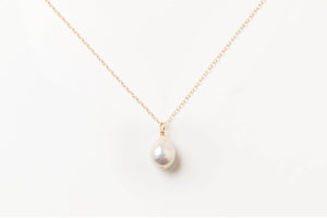 Baroque Pearl Necklace