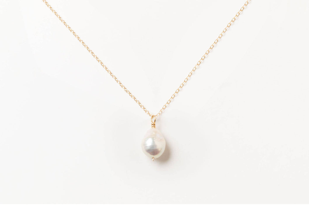 Baroque Pearl Necklace