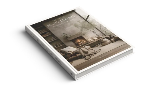 The Art of Slow Living: Coffee Table Book