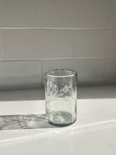 Load image into Gallery viewer, Hand-etched Blown Tumbler Glass: Large
