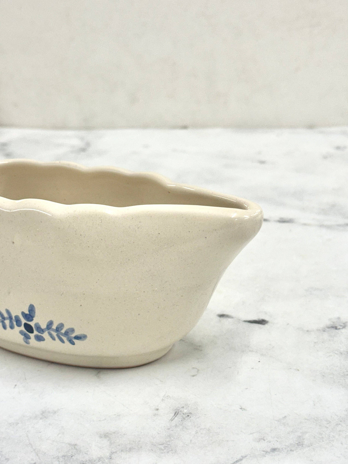 Hand-painted Margot Gravy Boat