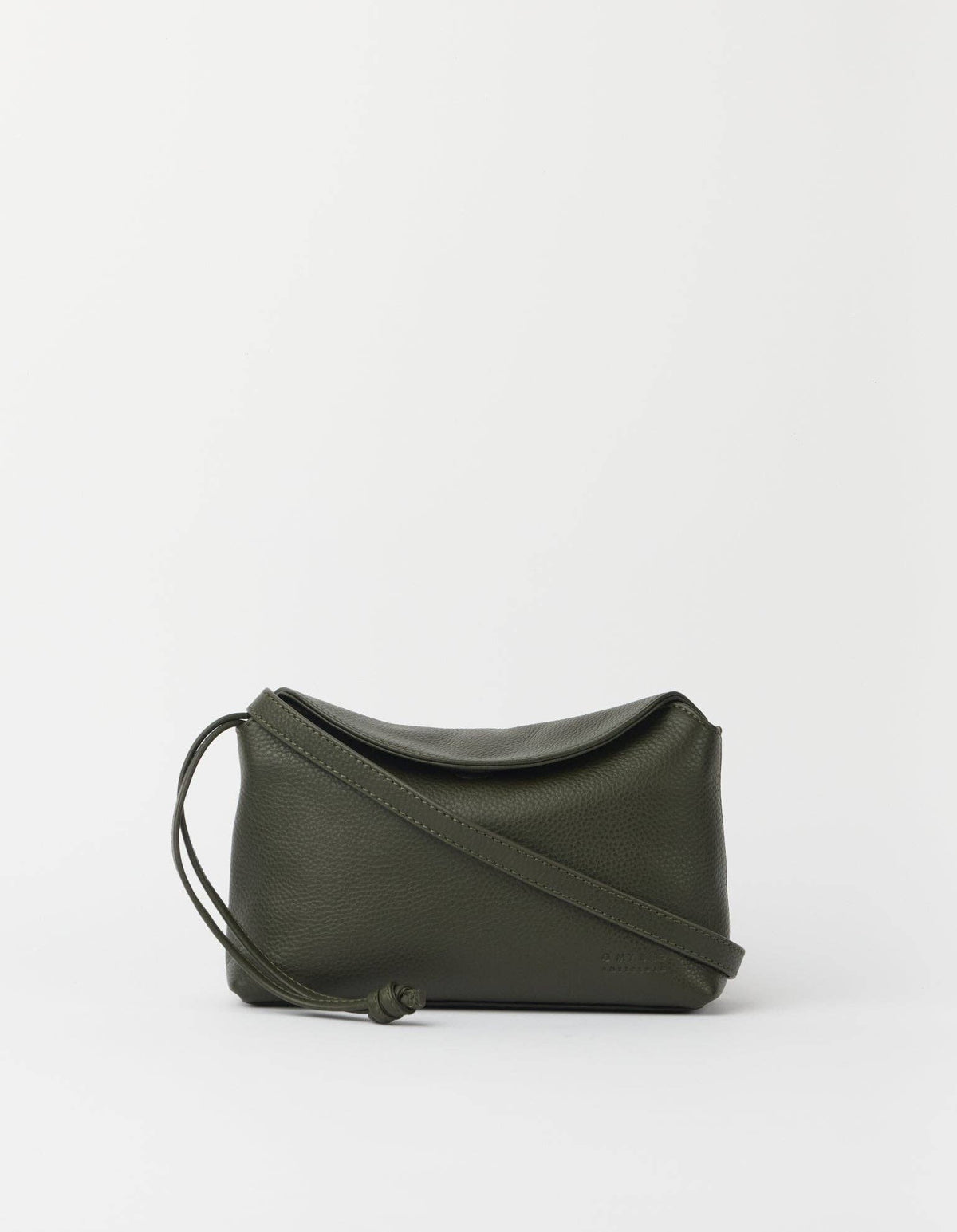 Sienna Mini - Moss Soft Grain Leather