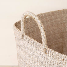 Load image into Gallery viewer, Large Square Wicker Basket
