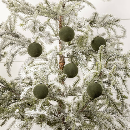 2.5" FOREST FLOCKED BALLS