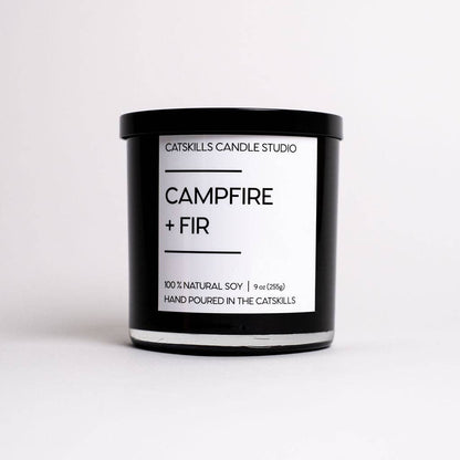 Campfire + Fir
