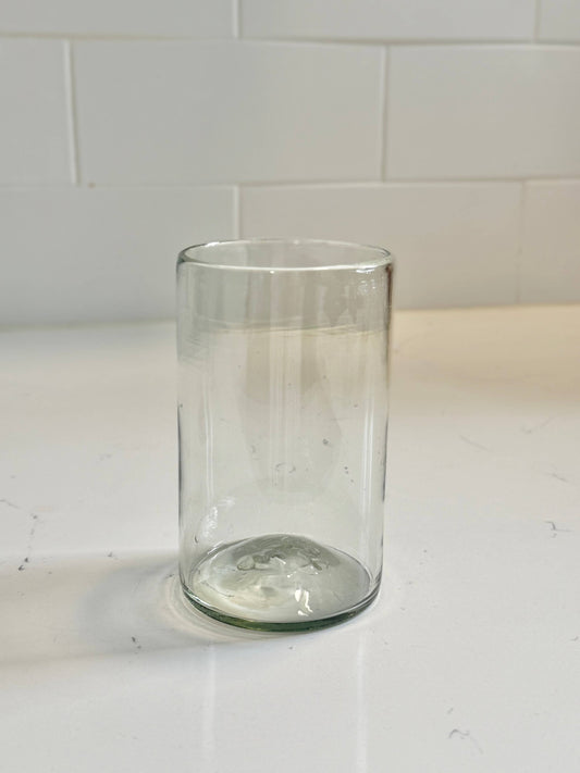 Recycled Handblown Tumbler: Large