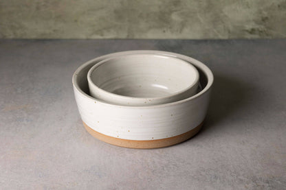 Dog Bowls: Nesting Set