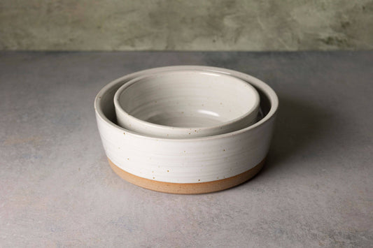 Dog Bowls: Nesting Set
