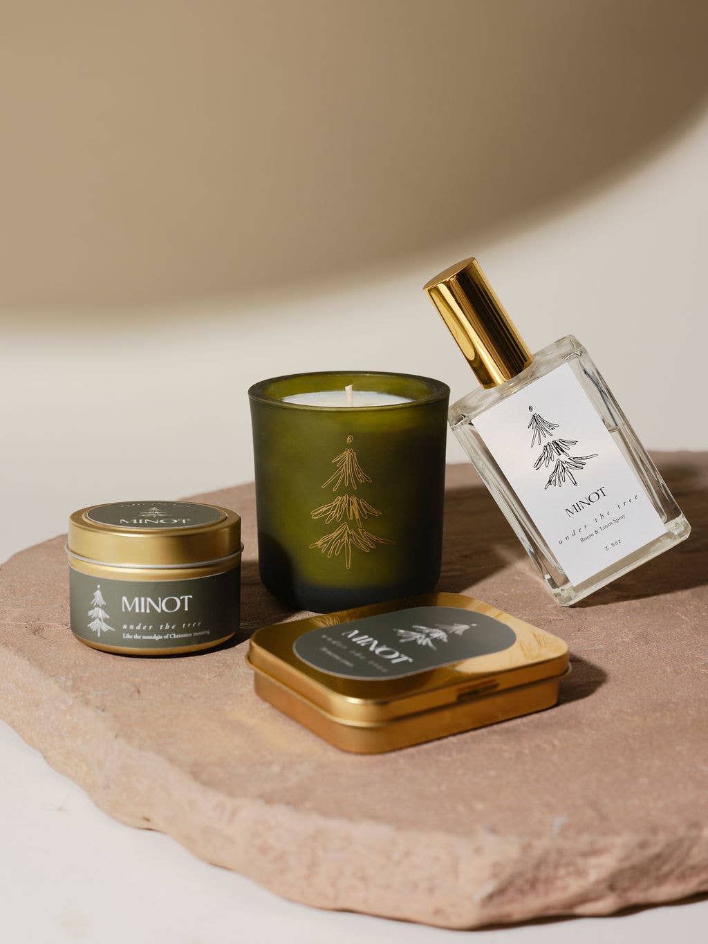 Under the Tree Candle