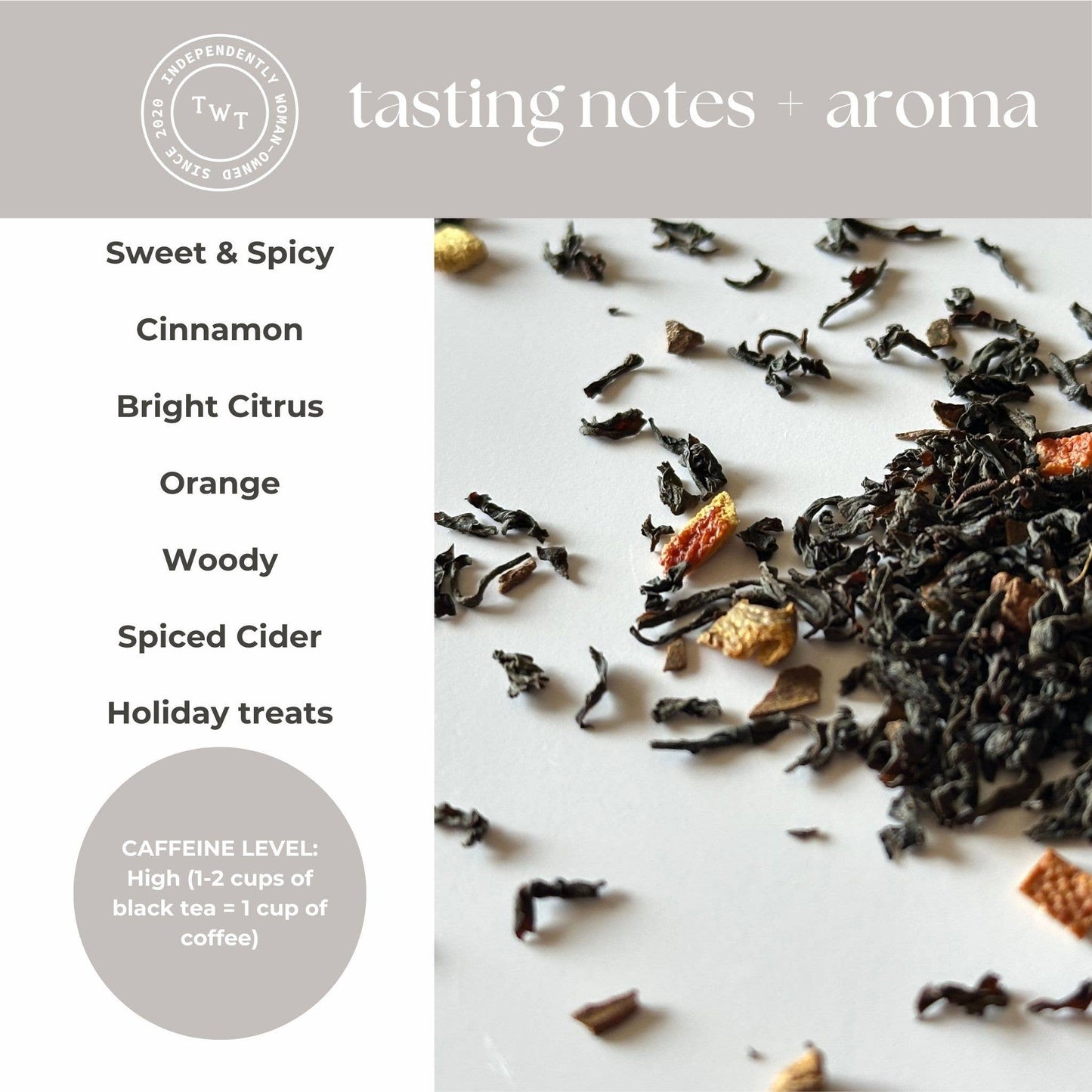 Rudolph's Delight Holiday Mini Tube Gift (5 tea bags)