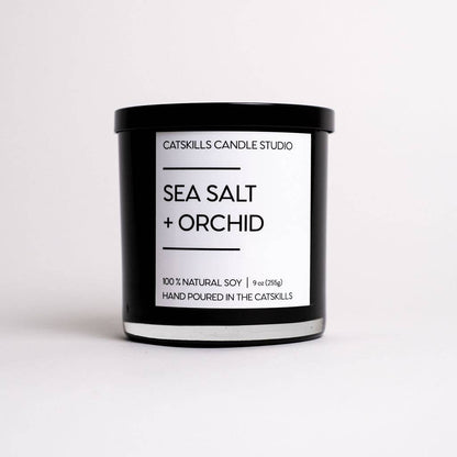 Sea Salt + Orchid