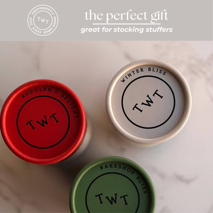 Bakeshop Bliss Holiday Herbal Mini Tube Gift (5 tea bags)