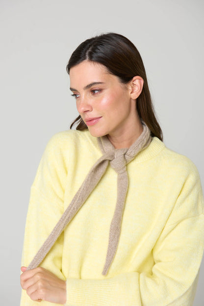 The Mini Scarf - Taupe