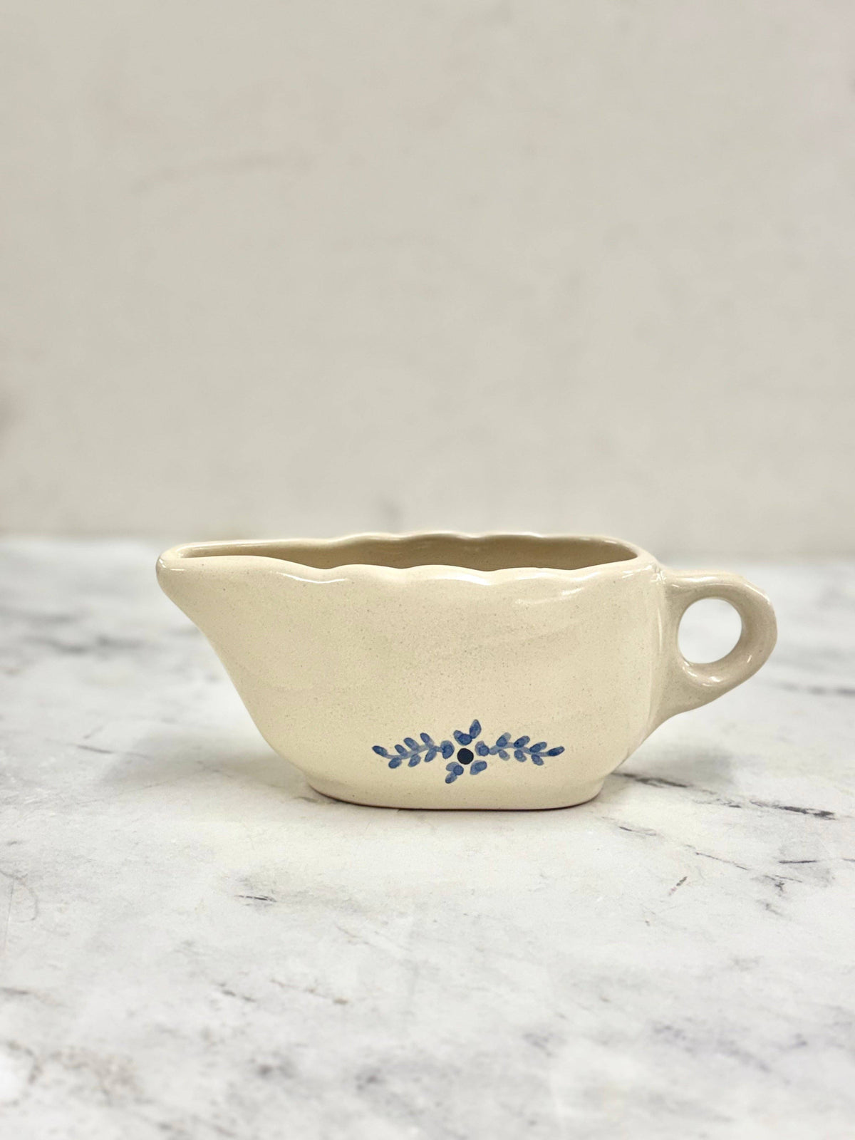 Hand-painted Margot Gravy Boat