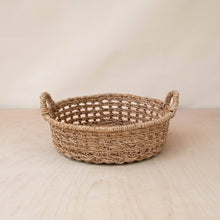 Load image into Gallery viewer, Round Open Weave Basket
