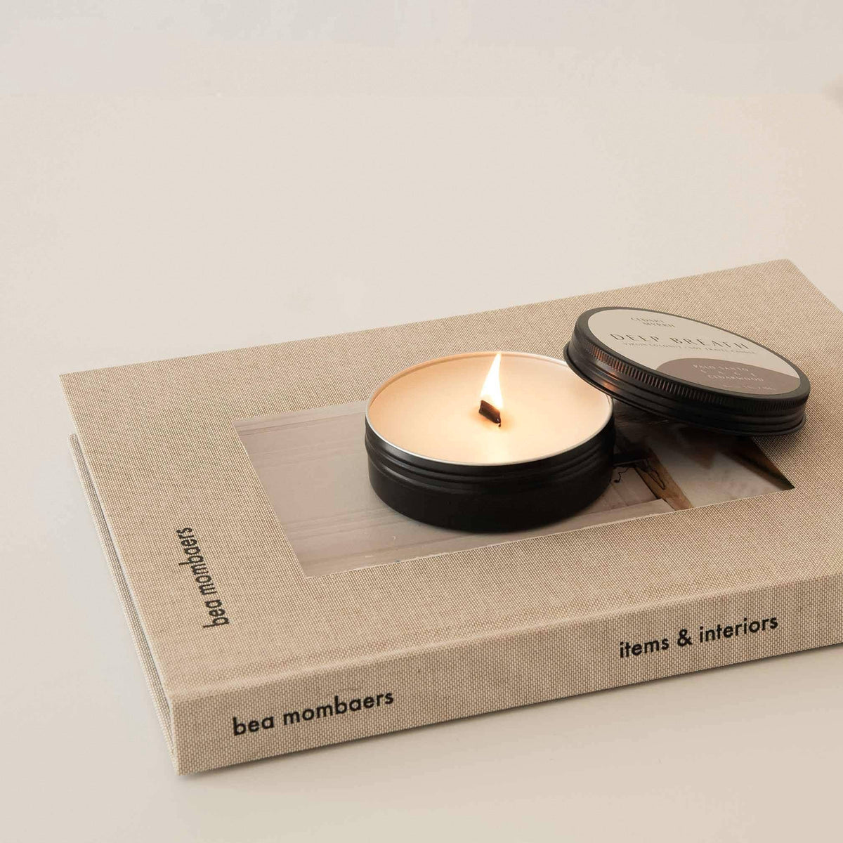Travel Size Spiritual Wellness Candle