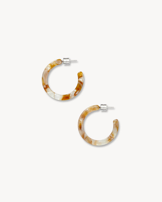 Mini Hoops in Baja Tortoise