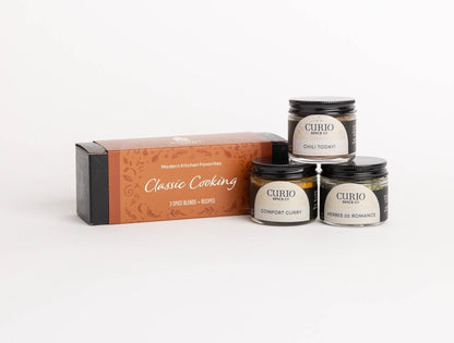Classici Cooking 3-Jar Gift Set