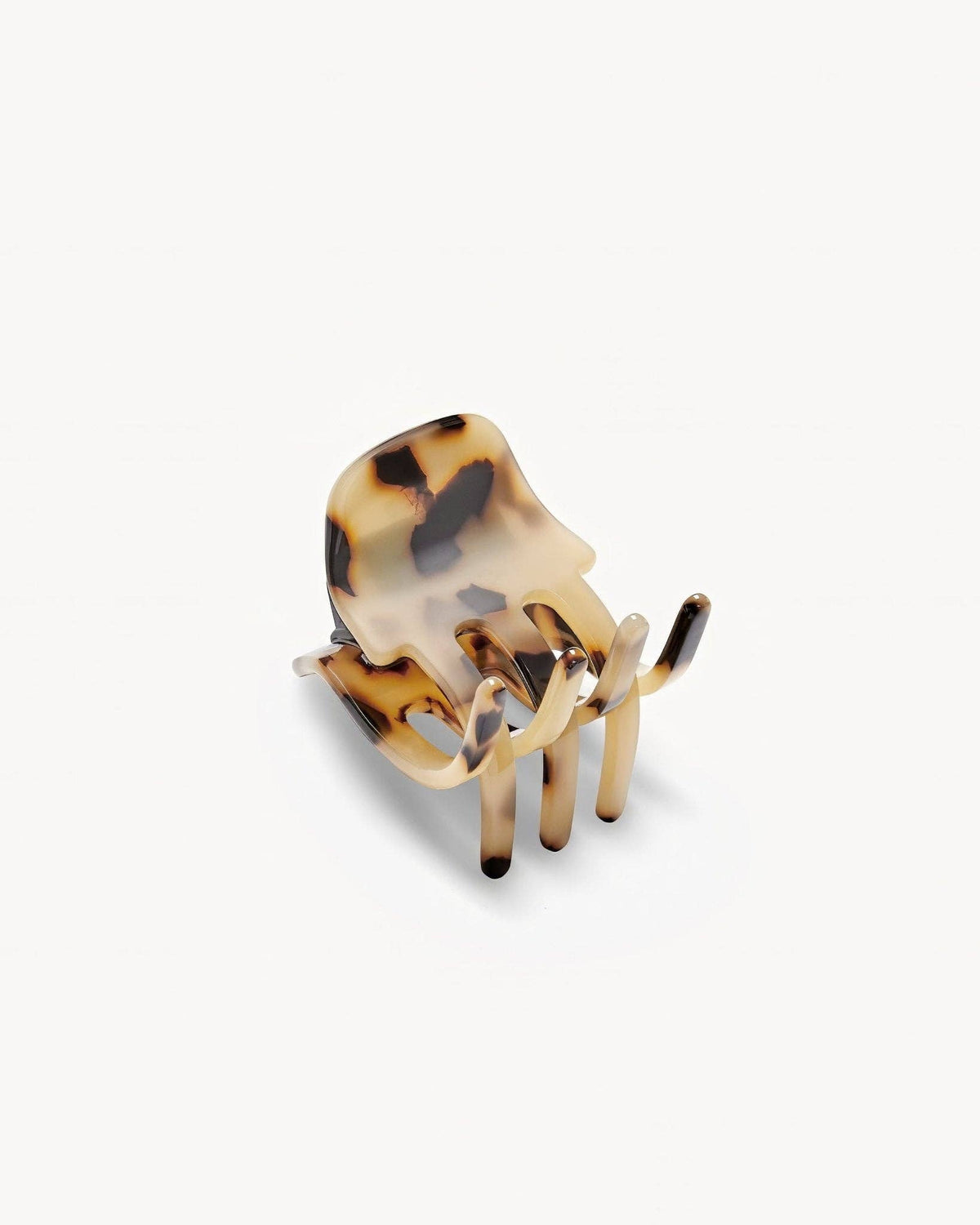 Mini Claw in Blonde Tortoise - puck and abby