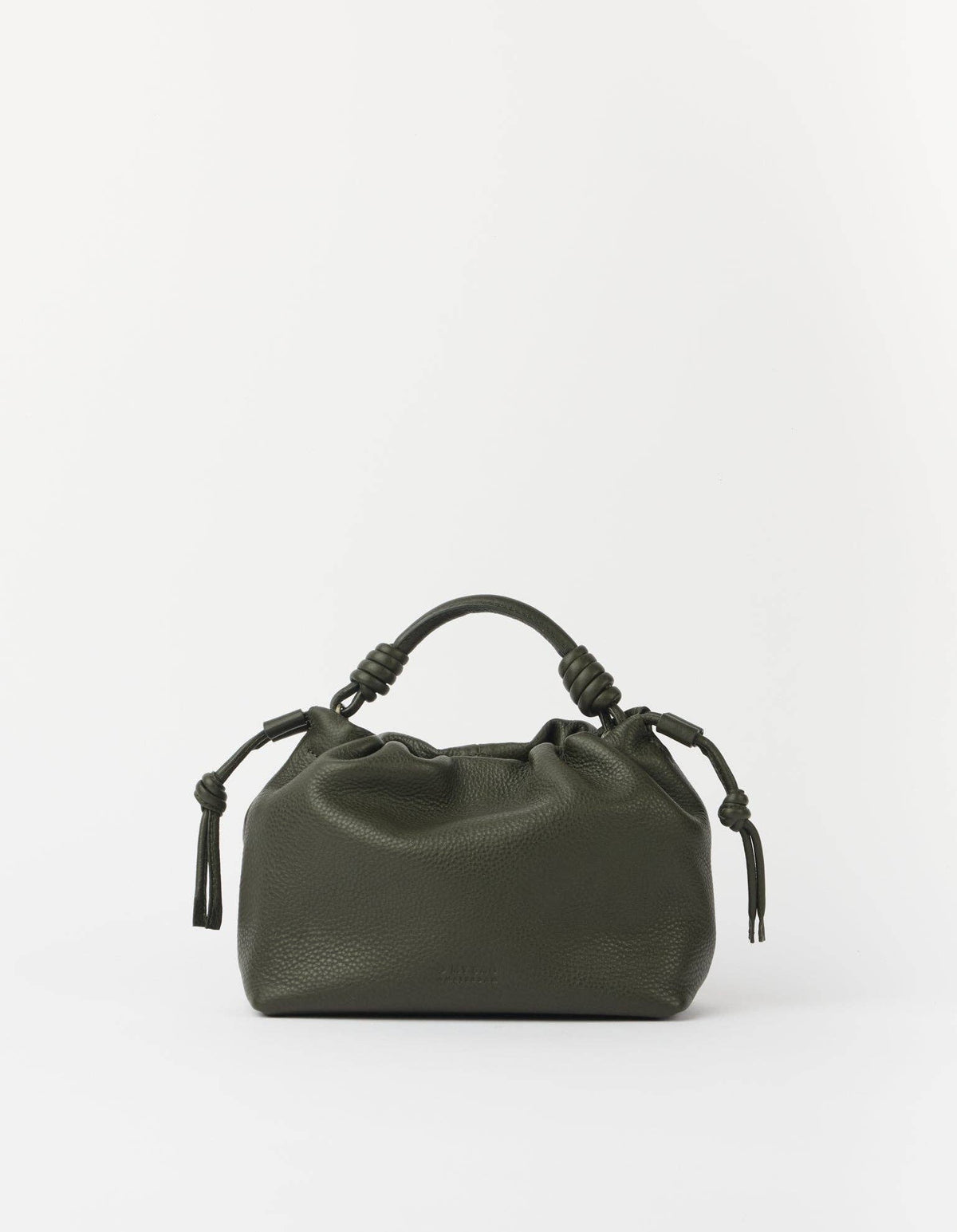Kiki Mini - Moss Soft Grain Leather