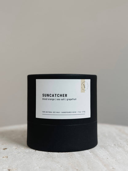 Library Candle Jar | Suncatcher